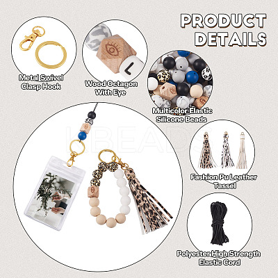 DIY Keychain Wristlet Making Kit DIY-TA0004-40-1