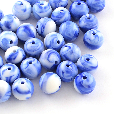 Opaque Acrylic Beads SACR-R853-10mm-209-1
