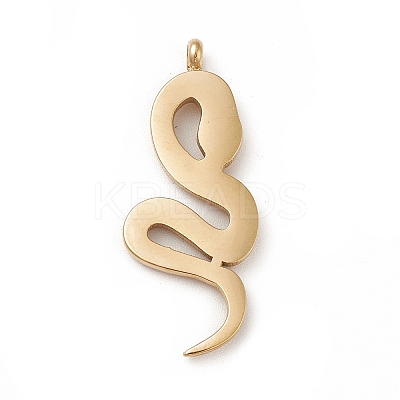 Ion Plating(IP) 304 Stainless Steel Pendants LS-STAS-G295-04G-1