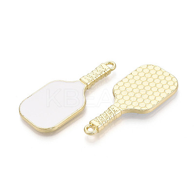 Alloy Enamel Big Pendants ENAM-N068-01B-G-1