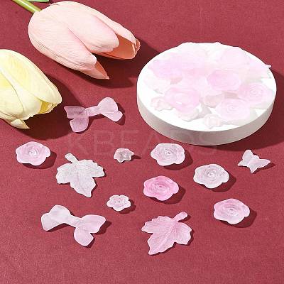60G Transparent Acrylic Beads OACR-FS0001-90A-1