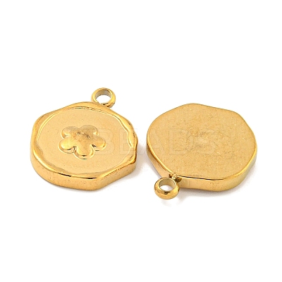 Ion Plating(IP) 304 Stainless Steel Pendants STAS-P365-01G-1