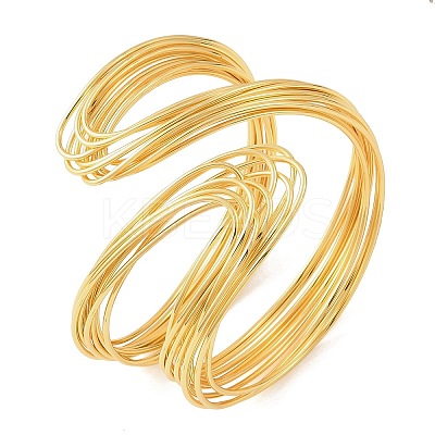 304 Stainless Steel Multi-layer Wire Bangles SA-C001-03A-G-1
