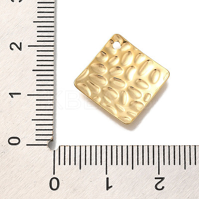 Ion Plating(IP) 304 Stainless Steel Pendants STAS-P371-036G-1