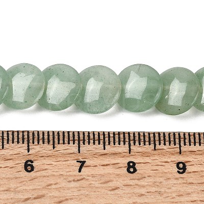 Natural Green Aventurine Beads Strands G-K366-D04-01-1