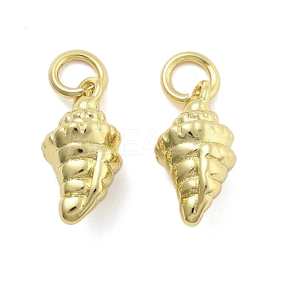 Brass Pendants KK-U060-22G-B-1