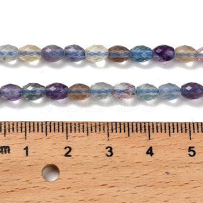Natural Fluorite Beads Strands X-G-H320-A01-1
