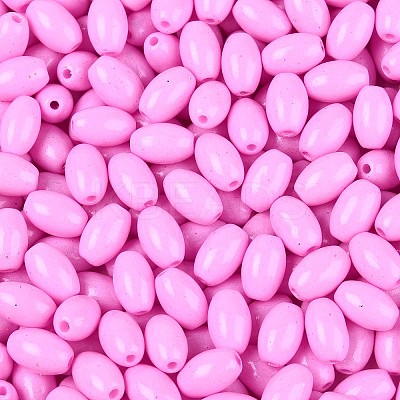 Baking Paint Glass Seed Beads SEED-T007-15E-1