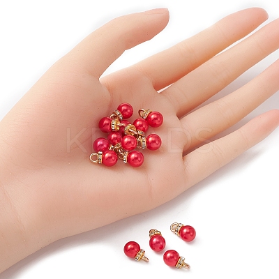 ABS Plastic Charms KY-YW0001-24C-1