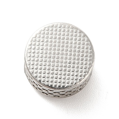 304 Stainless Steel European Beads STAS-D180-10P-1