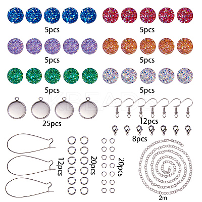 DIY Earring Making DIY-SC0003-99P-1