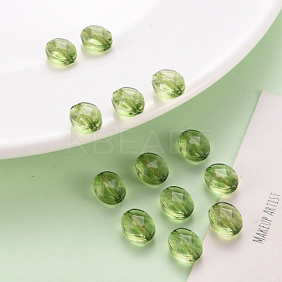 Transparent Acrylic Beads LS-TACR-S154-18A-83-1