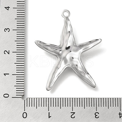 Ocean Theme Anti-Tarnish 304 Stainless Steel Pendants LS-STAS-Z092-06P-01-1