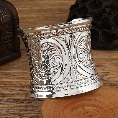 Alloy Cuff Bangles for Women FS-WGEED29-07-1