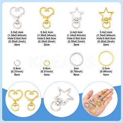 DIY Jewelry Making Findings Kits DIY-FS0008-10-1