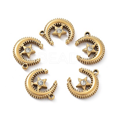 304 Stainless Steel Pendants LS-STAS-G314-01G-1