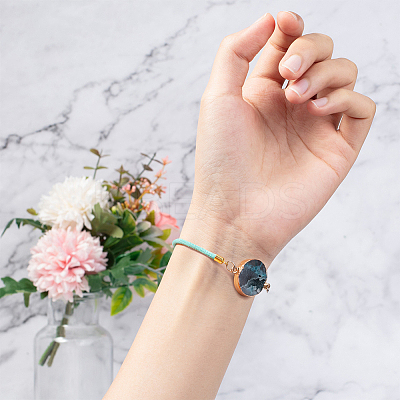 Polyester Cord Bracelet Making BJEW-PH0004-07-1
