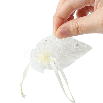 Organza Bags Jewellery Storage Pouches OP-YW0001-01B-05-1
