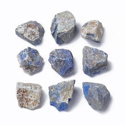 Rough Raw Natural Lapis Lazuli Beads G-F710-01-1