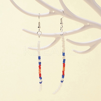 DIY Independence Day Earring Making Kit DIY-FS0004-56-1