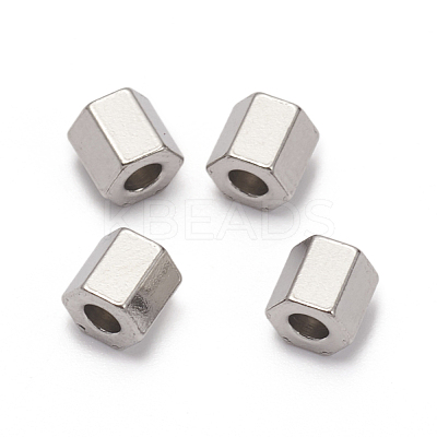 Non-Tarnish 304 Stainless Steel Spacer Beads STAS-D170-04A-P-1