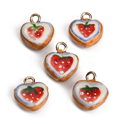 Handmade Porcelain with Brass Pendants PR-CBAB520-03D-1