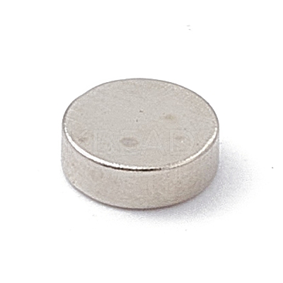 Flat Round Refrigerator Magnets AJEW-F060-01B-1
