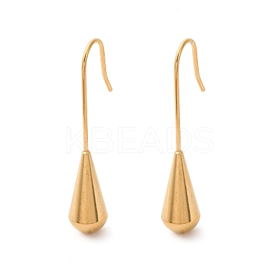 304 Stainless Steel Dangle Earrings EJEW-NH0004-01G-1