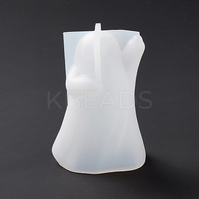 DIY 3D Ghost Display Decoration Statue Silicone Molds DIY-D070-07-1
