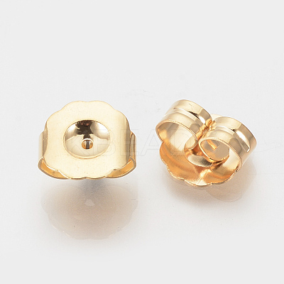 Brass Ear Nuts KK-Q735-339G-1