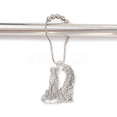 Iron Shower Curtain Rings for Bathroom DIY-CP00029-1