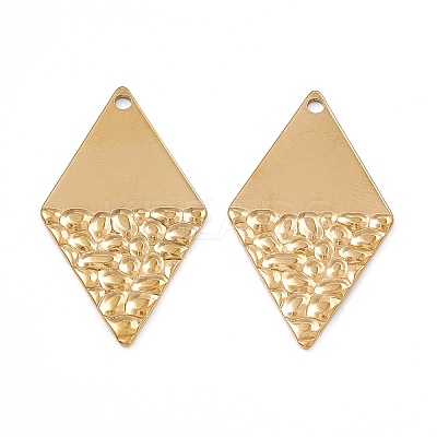 Ion Plating(IP) 304 Stainless Steel Pendants STAS-B031-05G-1