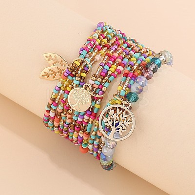 3Pcs Alloy Charm Bracelets FS-WGD51AD-01-1