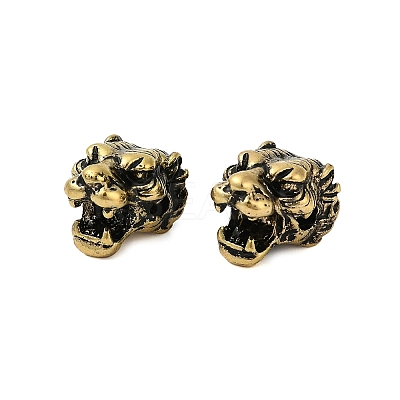 Tibetan Style Alloy Beads TIBE-YC67670-AG-1