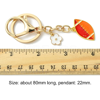 Alloy Enamel Keychain KEYC-FS00025-2-1