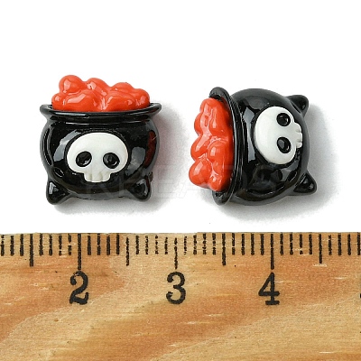 Halloween Theme Opaque Resin Decoden Cabochons LS-CRES-Q219-02I-1
