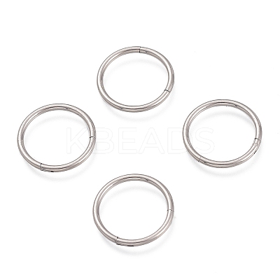 Tarnish Resistant 304 Stainless Steel Sleeper Earrings LS-EJEW-O095-01B-1
