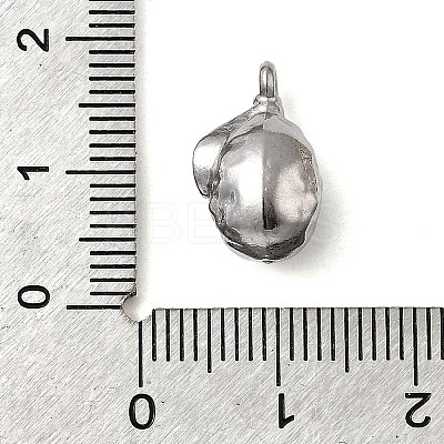 304 Stainless Steel Pendants STAS-B103-01D-P-1