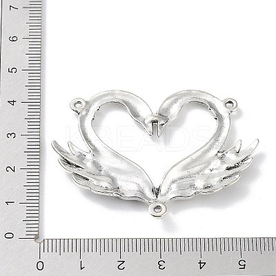 Tibetan Style Alloy Chandelier Component Links PALLOY-D027-03AS-1