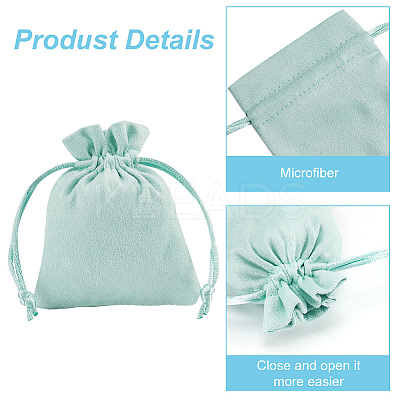 12Pcs Velvet Cloth Drawstring Bags TP-DR0001-01B-03-1