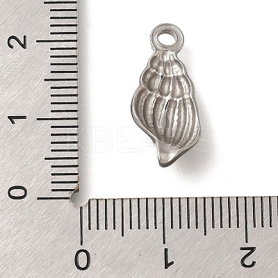 Anti-Tarnish 304 Stainless Steel Pendants STAS-M075-17P-1