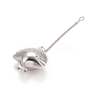 304 Stainless Steel Tea Infuser AJEW-D048-01P-1