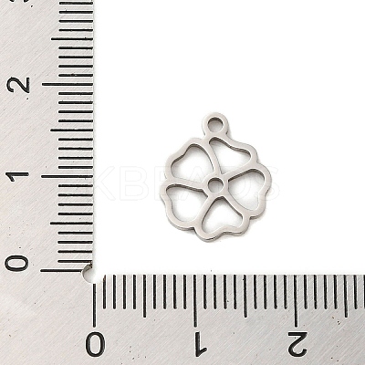 Non-Tarnish 304 Stainless Steel Charms STAS-S123-01P-08-1
