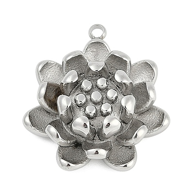 304 Stainless Steel Pendants STAS-I325-019P-02-1
