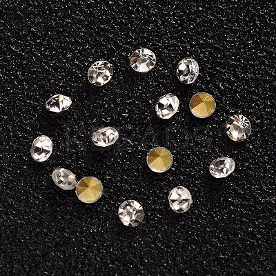 Glass Pointed Back Rhinestone CR2mm11Y-1