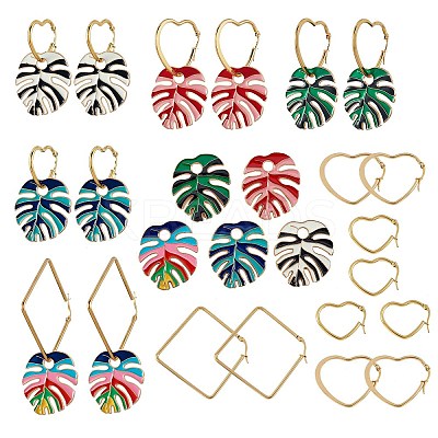 DIY Earring Making Kits DIY-SZ0008-21-1