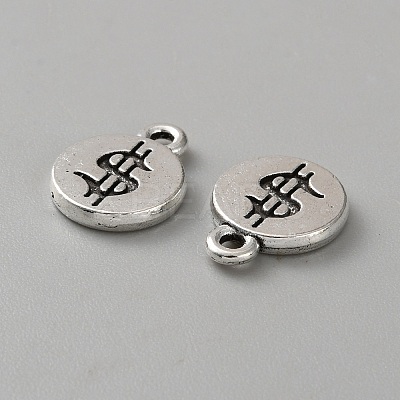 Tibetan Style Pendants FIND-CJC0018-69AS-1