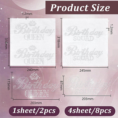 Hotfix Glass Rhinestone DIY-HY0002-90-1