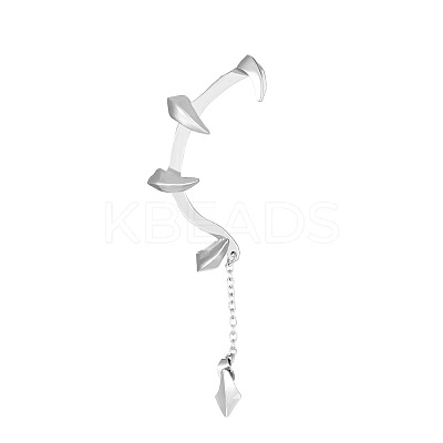 Gothic Style Demon Limb Alloy Cuff Earrings FS-WGB5B07-02-1