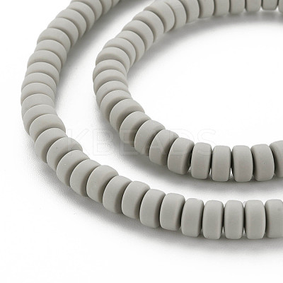 Handmade Polymer Clay Beads Strands CLAY-N008-008-201-1